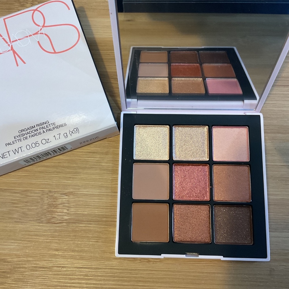 NARS-Orgasm Rising Eyeshadow Palette-New In Box - Picture 2 of 4